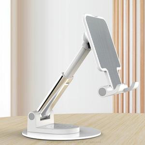 360 Degree Rotatable Phone Holder, Adjustable Desktop Phone Stand, Portable Phone Holder for Home & Office Use, Mount, Stable Phone Holders