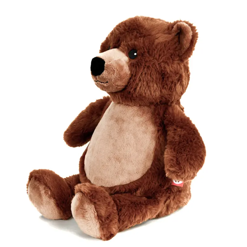 Grizzly Bear Plush Toy 1