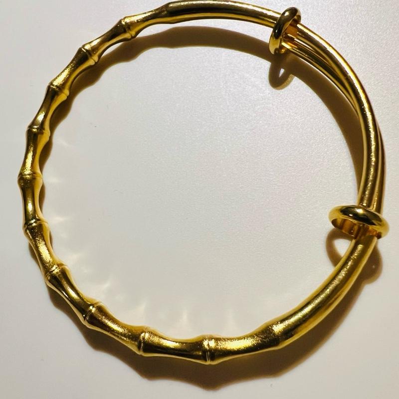 Dubai Gold Plated Bangle - Modern and Traditional Style, High Quality 4