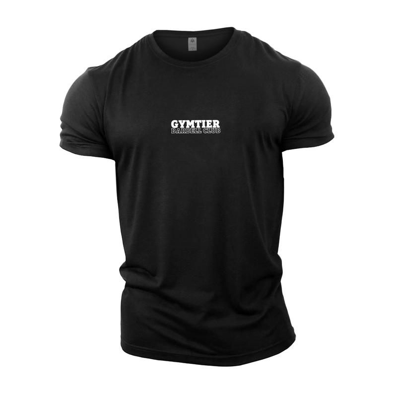 Gymtier Barbell Club - Training Dept. - Gym T-Shirt 1
