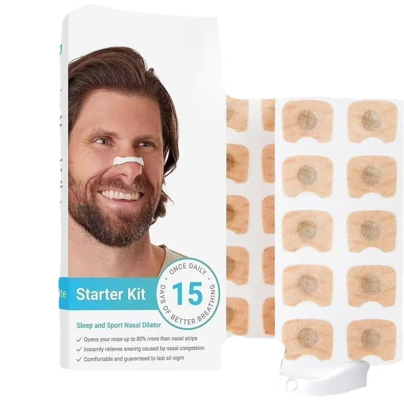 Better Breathing Starter Kit - Magnetic Nasal Strips with Congestion Relief Technology for Improved Airflow 3