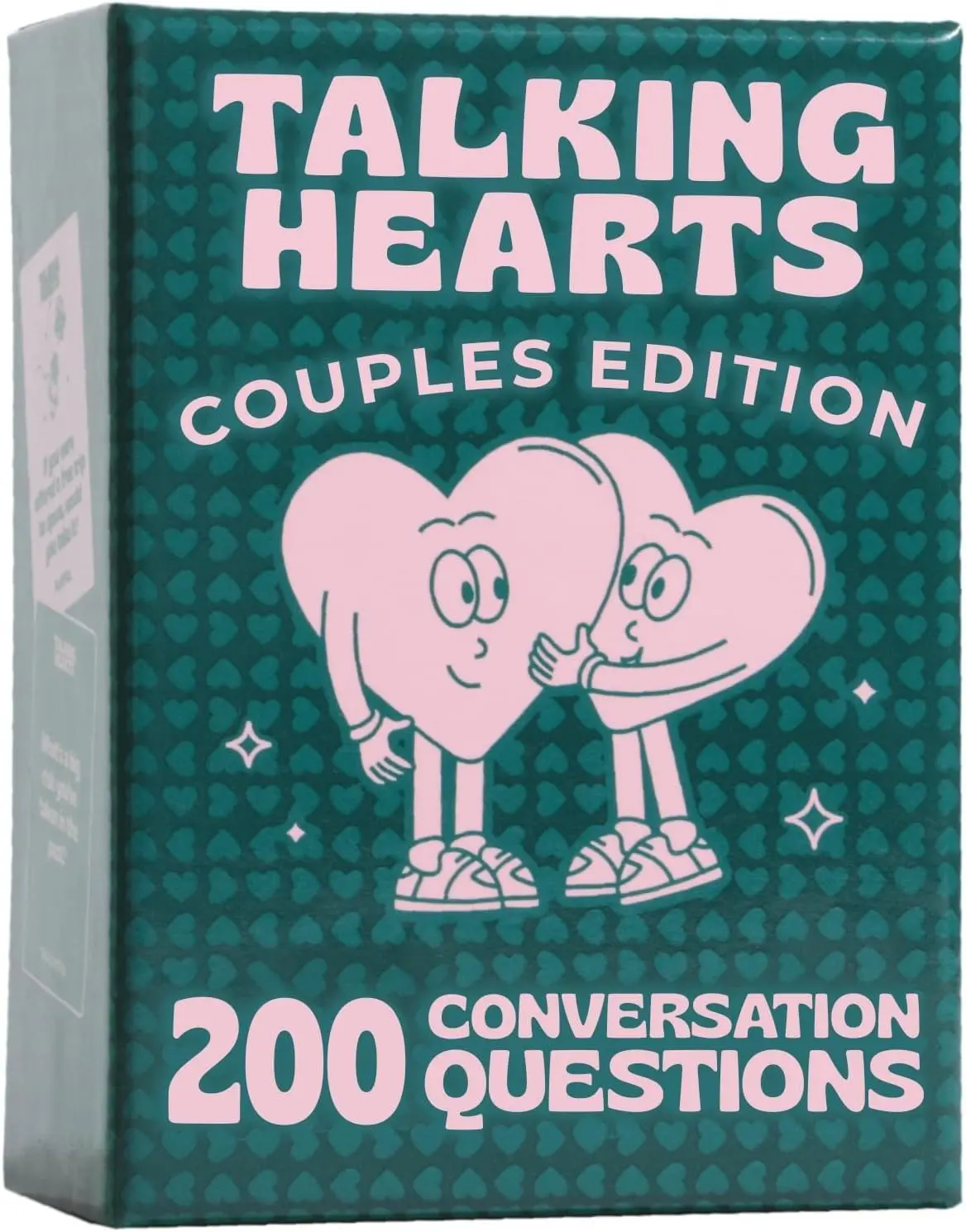Conversation Cards - Couple Card Game for Date Nights & Travel Adventures | Great Valentine's Gift for Couples - 200 Questions & 2 Wild Cards - Dive into Deeper Bonds!
