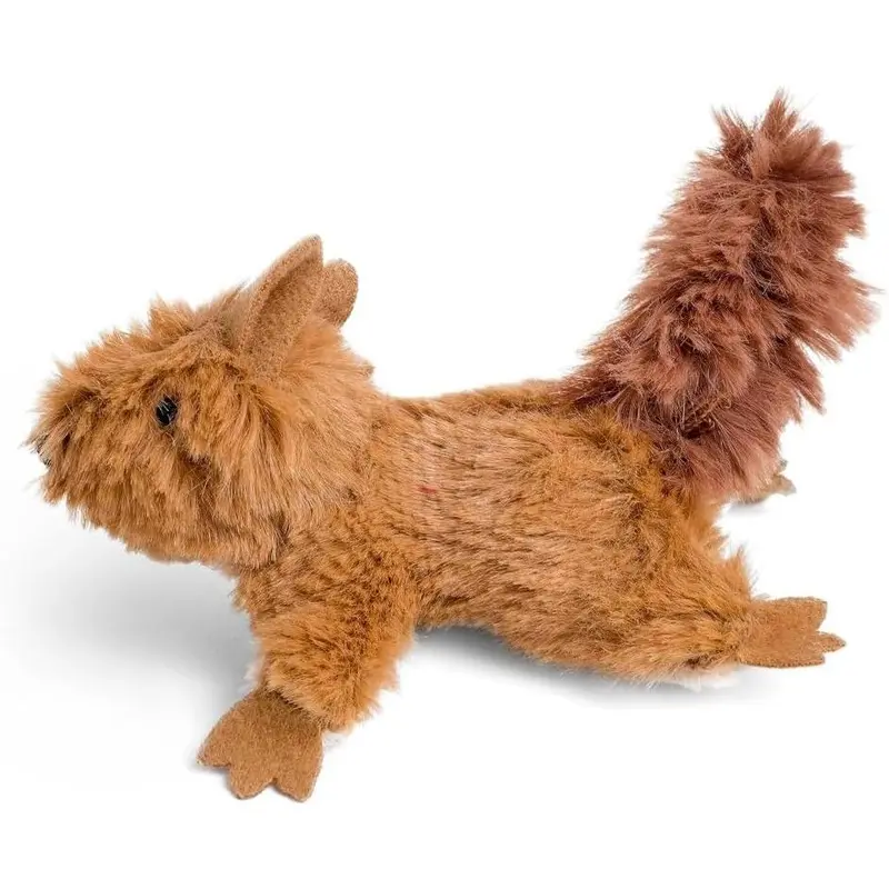 Petface Freddie Fox Plush Cat Toy Filled with Natural Catnip (Pack of 1) 0