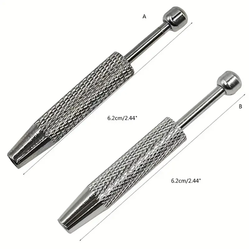 Precision 4-Prong Jewelry Tweezers - Gem & Diamond Holder, Ideal for Beads & Small Parts, Ergonomic Metal/Aluminum Craft Tool, Jewelry Making Tools 1