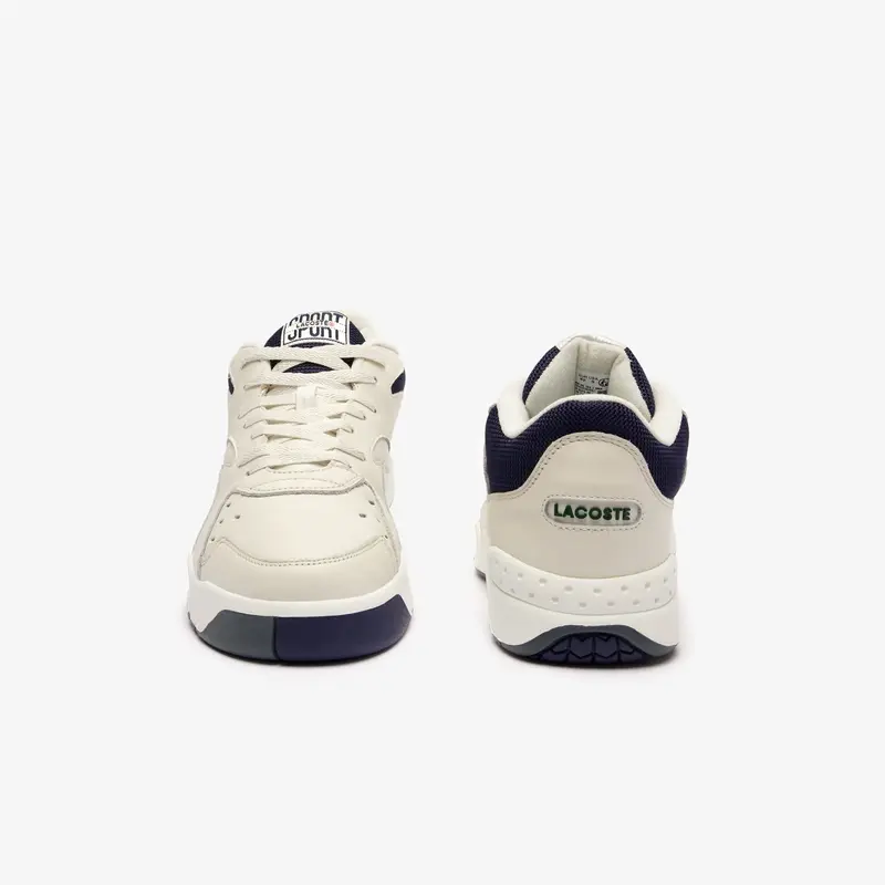 Men's Lacoste Aceline Trainers in White 4