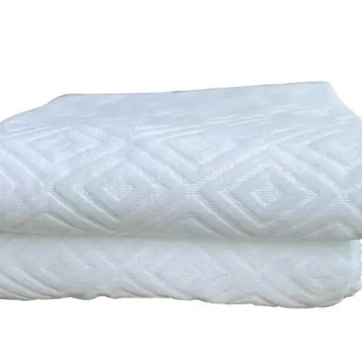 2 Piece Ihram 1200g White Towel Set for Adult Males - Premium Quality Soft for Hajj & Umrah | 3 Days Delivery | Free Shipping 2