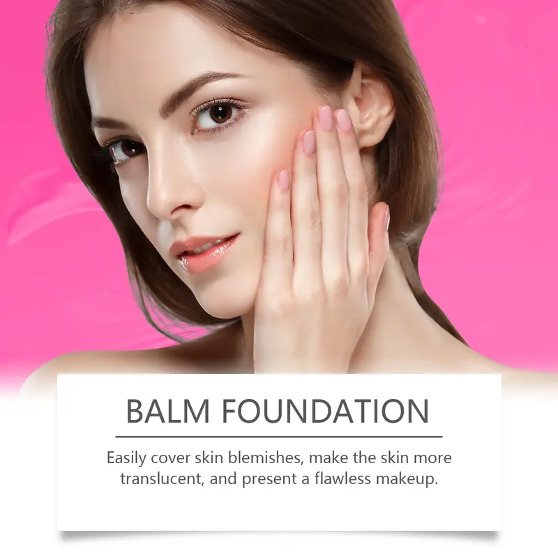 Peptide Bounce&Moisturizing Foundation Balm (New and Old Packaging Random) 1