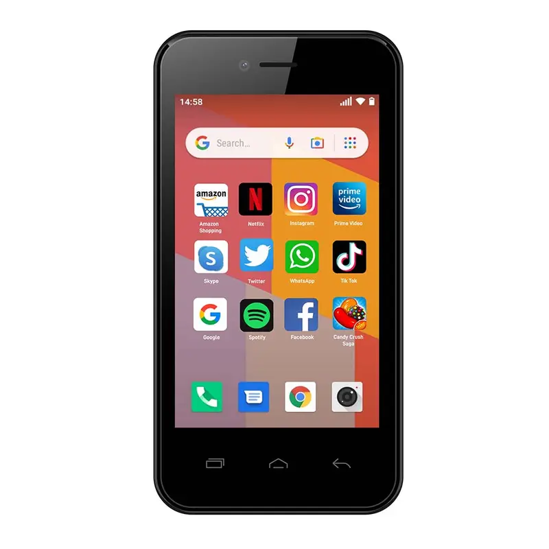 TTfone Blue TT20 Dual SIM with Mains Charger, No SIM Card 1