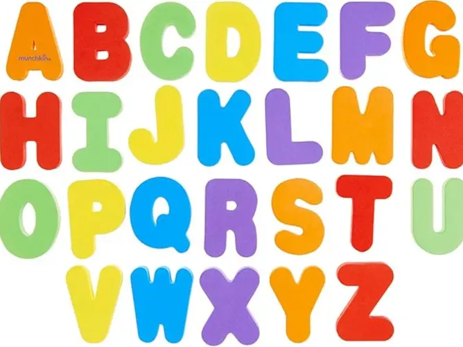 Baby Bath Foam Letters & Numbers | Mess-Free Baby Bath Toys & Shower Toys | Sticks on Tiles & Porcelain | Creative Toddler Bath Toys | Removable Toddler Bath Toys 2
