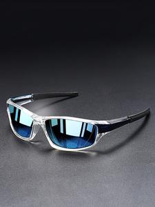 Unisex Polarized Sunglasses, Trendy Casual Sunglasses for Everyday Use, Fashion Accessories for Outdoor Activities