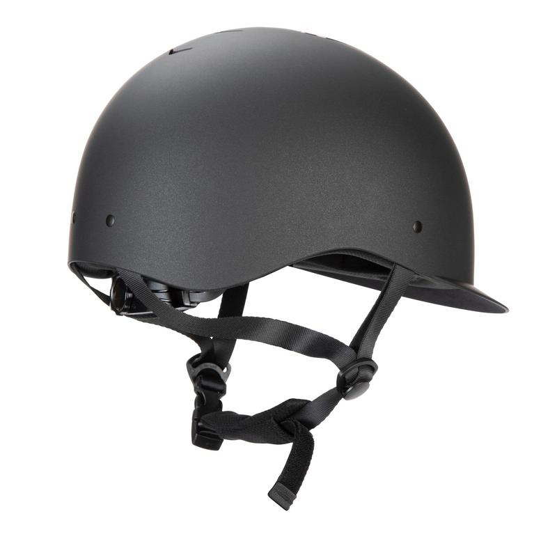 Shires Karben Sonic ID Riding Hat - Black 8