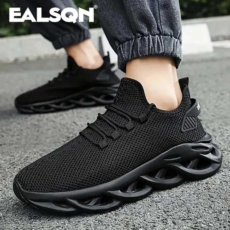 Men’s Lightweight Air-Cushioned Sneakers – Breathable Sports Trainers for Running, Gym & Casual Wear 3