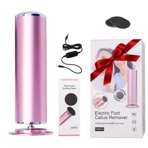Electric Foot File, 1 Box Compact Smooth Foot Dead Cell Remover, Cordless Professional Unisex Foot Care Tool for Home & Travel, Skincare Tool, Foot Care Product, Foot Callus Remover, Nail Care Exfoliating Foot Kit, Pedicure Rechargeable Kits