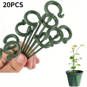 Plant Support Stick, 20Pcs/set Durable Plant Flower Support Rod, Plant Support Stick for Home Garden Balcony, Outdoor, Garden Accessories, Garden Supplies, Climbing Vegetable Plant Stand, Garden Obelisk Trellis, Climbing Plants Outdoor