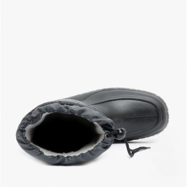 Mud Dogs NORDIC Ladies Winter Boots Black 5