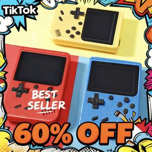 Retro Game Console 500 Games Mini Portable Gaming Device for Kids & Adults Christmas Gift Compact HD Color Screen