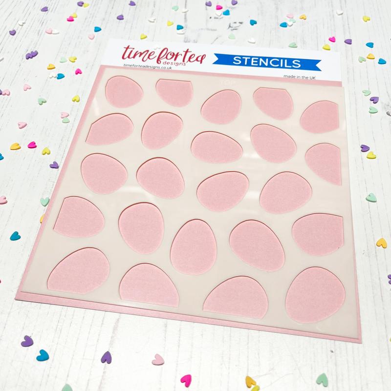 Eggstra Special Layering Stencil 1