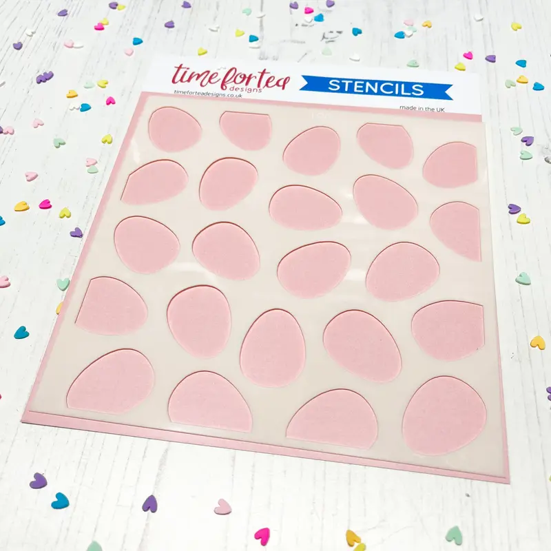 Eggstra Special Layering Stencil 1