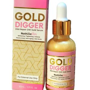 Nathina Skin Gold Digger 24K Gold Serum Lightweight Moisture Skincare
