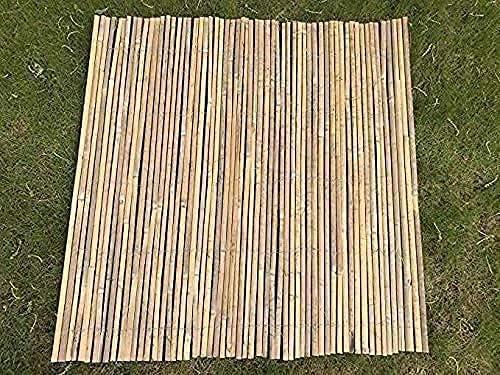 Natural Bamboo Slat Fence Cover – Durable, UV-Resistant Outdoor Privacy Solution gardening tools garden accessories 1