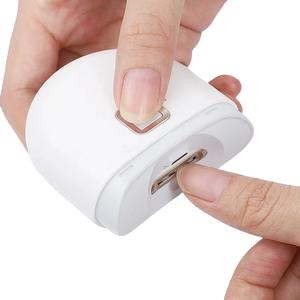 Electric Nail Clipper, Electric Automatic 2-speed Nail Grinding Tool for Adult, Nail Trimmer USB Charging Mini Palm Manicure for Women & Men, Nail Care Tool