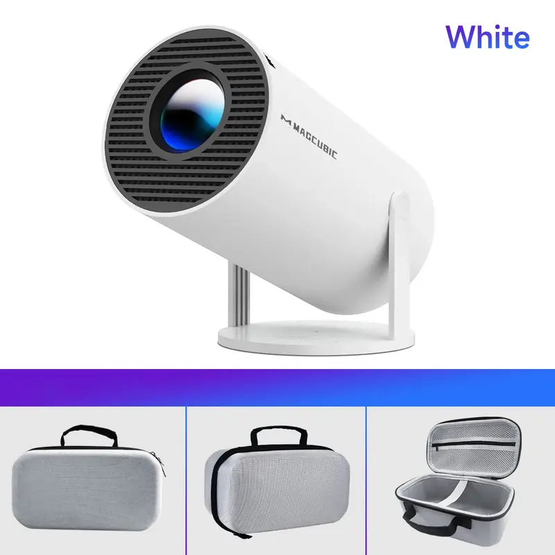 Magcubic Projector HY300 Pro 4K Android 11 Dual Wifi6 260ANSI Allwinner H713 BT5.0 1080P 1280*720P Home Cinema Outdoor Projetor 7