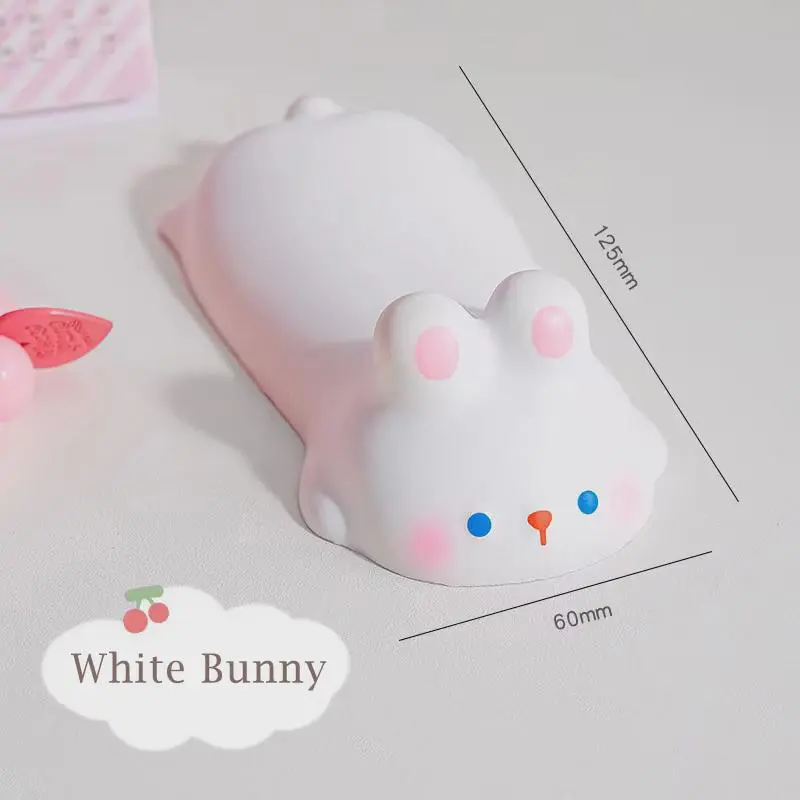 Cute Mouse Pad Keyboard Mouse Wrist Rest Support Girl Soft Computer Laptop Desk Mat Typing Protection Wrist Ergonomics Kawaii 8