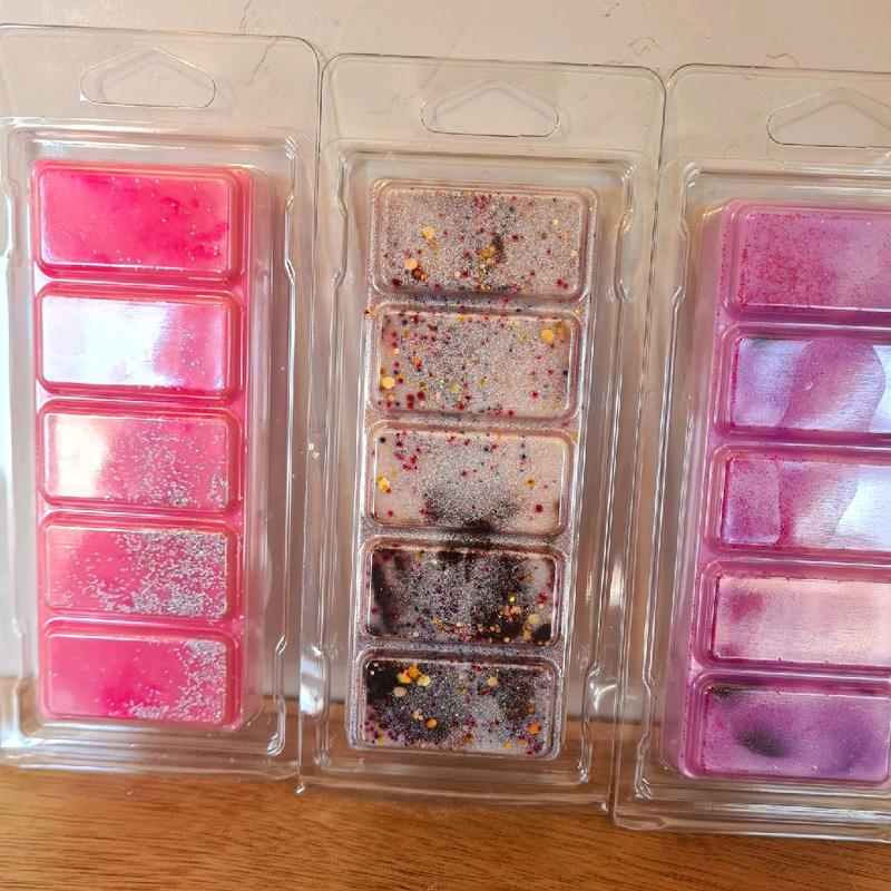 M-Z Wax Melt Snap Bars, Various Fragrances, Home Fragrance Wax Melts - 50g Clamshells - Perfume, Aroma Scented Candle Freshener Decor Ornaments 2