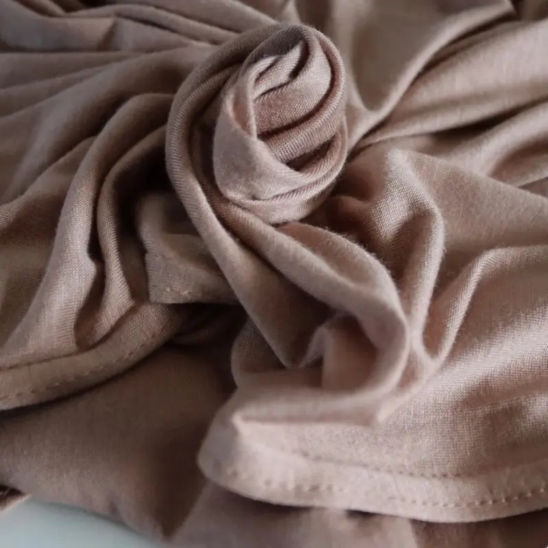 Soft Stretchy Jersey Hijab for Women - Versatile Scarf Wrap for Formal and Casual Occasions 2