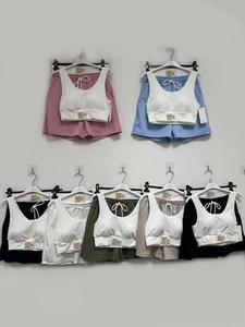 Findfashion Sports Bralette And Shorts Co-Ord Set For Ladies