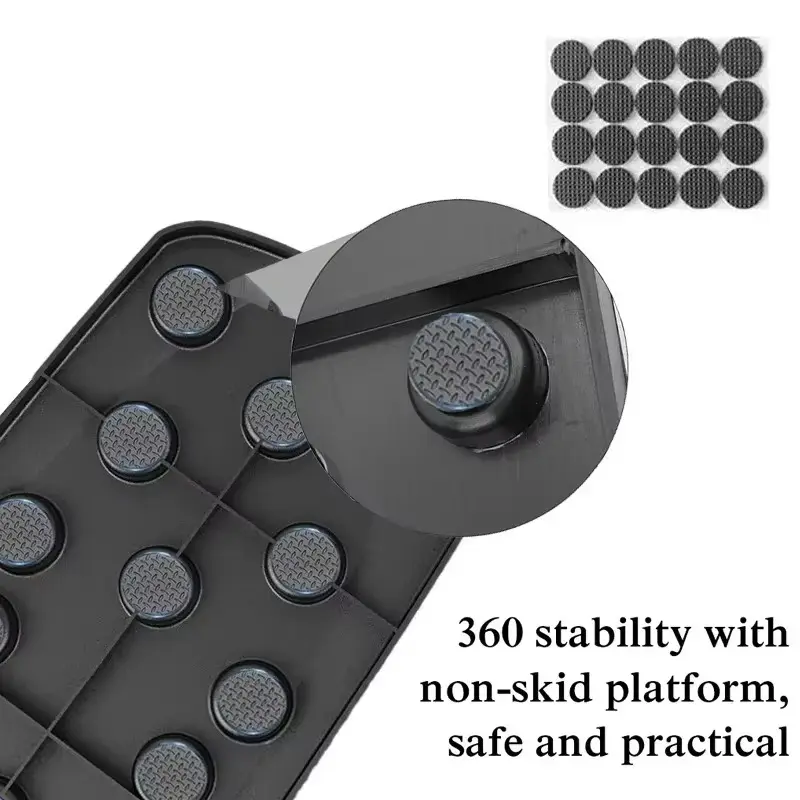 Foldable Push Up Board for Upper Body Strength Training 24-in-1 Multi-Functional 4
