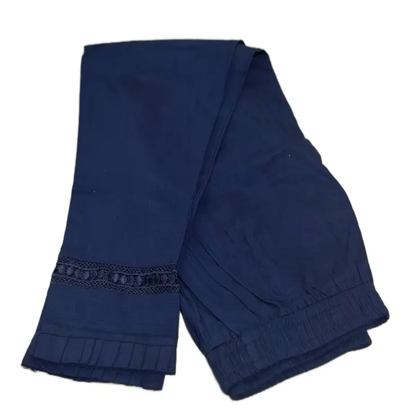 Cotton  Bottom Trouser Womenswear Comfort
