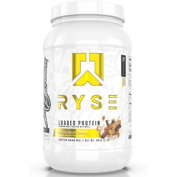 RYSE Loaded Protein, Cinnamon Toast - 907g 0