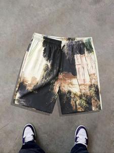 Men's Regular Fit Shorts, Casual Comfy Breathable Swim Shorts for Summer, Men's Swimwear for Beach Vacation