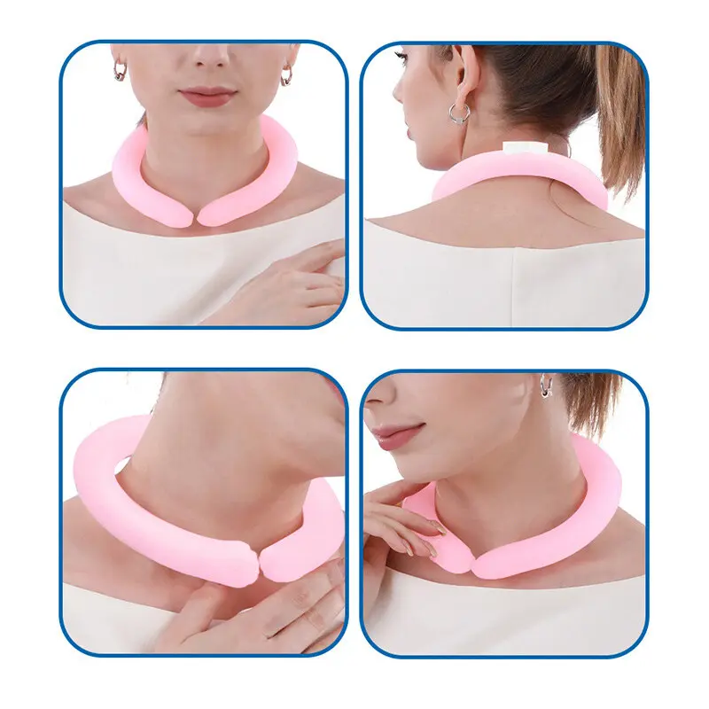 Summer Supplies To Prevent Heatstroke Cooling Artifacts Ice Neck Outdoor Sports 4
