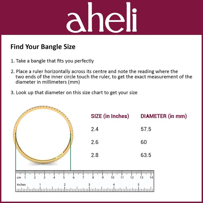 Aheli Traditional Antique Bangles Set Fashion Vintage Ethnic Bollywood Stylish Indian Jewelry Gift for Women Girls 6