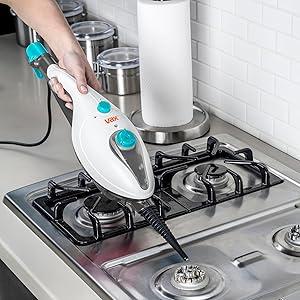 Product Introduction of Vax Steam Clean Multifunction Steam Mop | Converts to a Handheld | Variable Steam Control - S85-CM, White and Blue 21