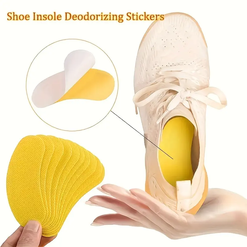 Must-Have Shoe Stickers Insoles for Sneakers & Casual Shoes | Sweat-Absorbing Fragrant Odor-Control | Ultra-Breathable Foot Hygiene Solution for All Footwear Comfort Bedroom 7