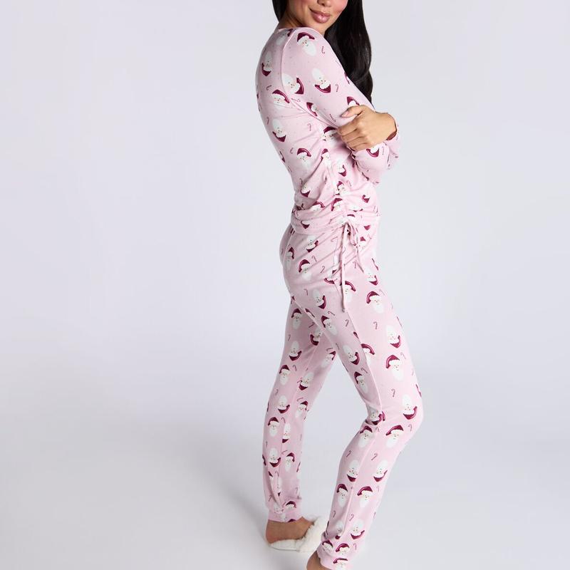 Santa soft touch pyjama set 2