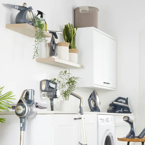 Beldray 10-in-1 Steam Cleaner with Titanium Finish - Perfect for Floor-to-Ceiling Cleans! 3