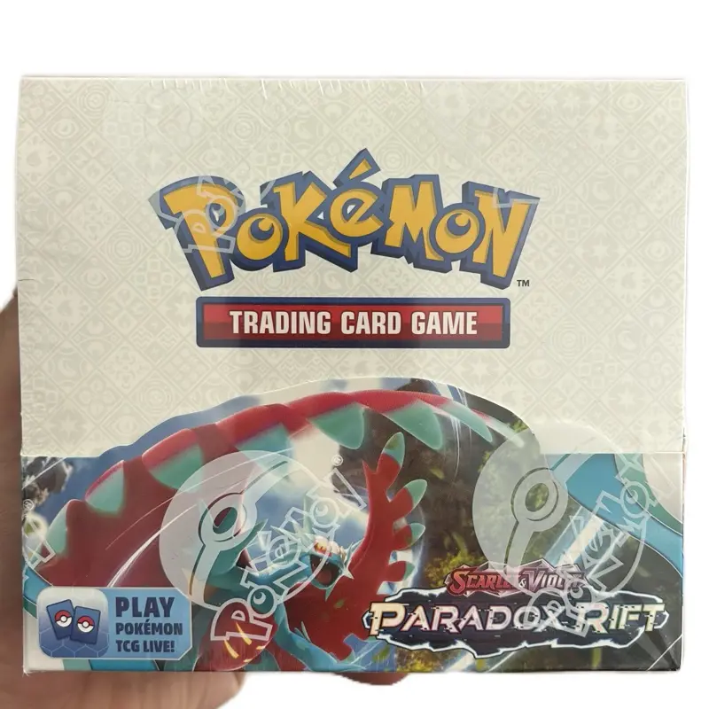 Paradox Rift Scarlet&Violet Pokemon TCG Cards Rip N Ship