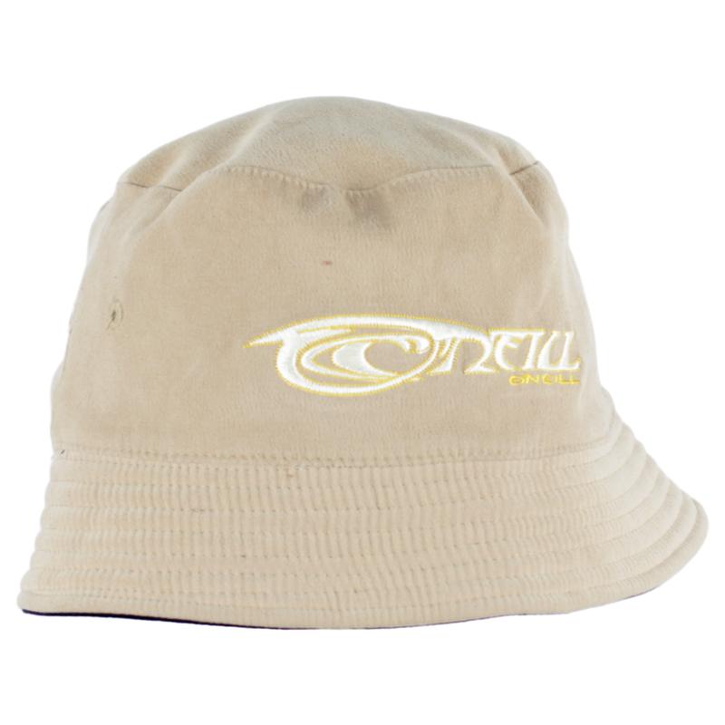 Preowned O'NEILL Womens Bucket Hat Beige 1
