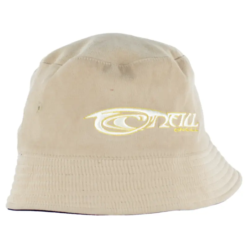 Preowned O'NEILL Womens Bucket Hat Beige 1