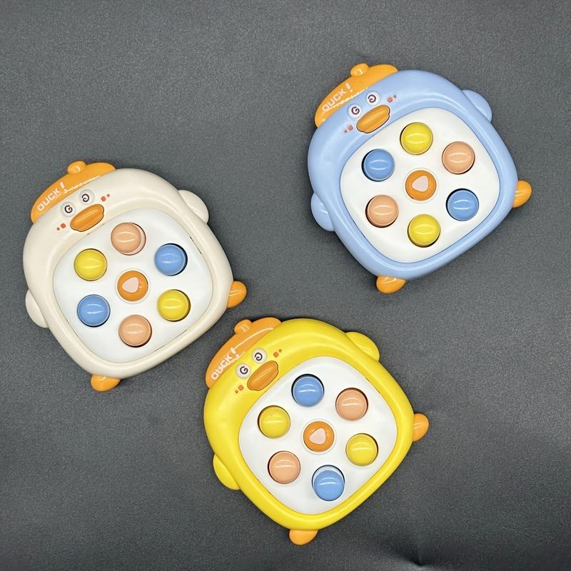 [Colorful Duck Fidget Toy] Colorful Duck Fidget Toys | Novelty Push Bubble Toys with Vibrant Buttons | Ideal for Kids' Sensory Play & Relaxation, Fidget Toy|Playful Design|Plastic Construction 8