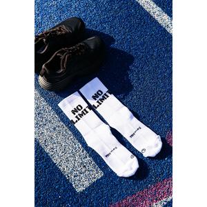 SOCKS "NO LIMIT" - WHITE