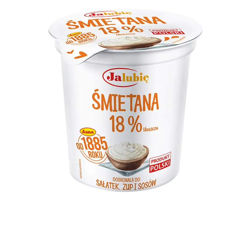 12x Jana Smietana 400gr 18% 0