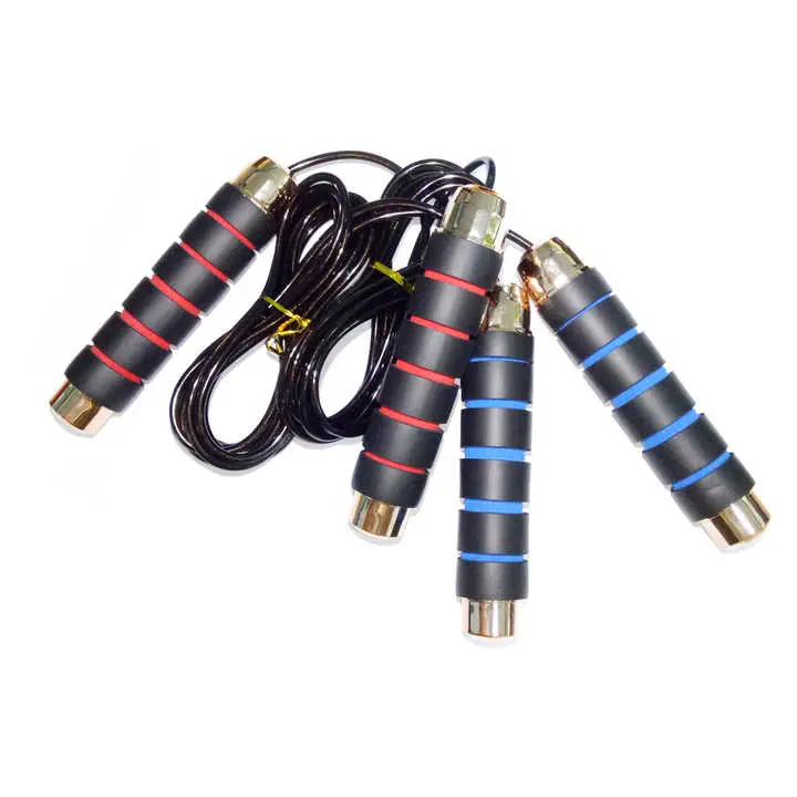High-Performance Ball Bearing Jump Rope – Adjustable Fitness Skipping Rope for Cardio, Agility, and Endurance Workouts 3
