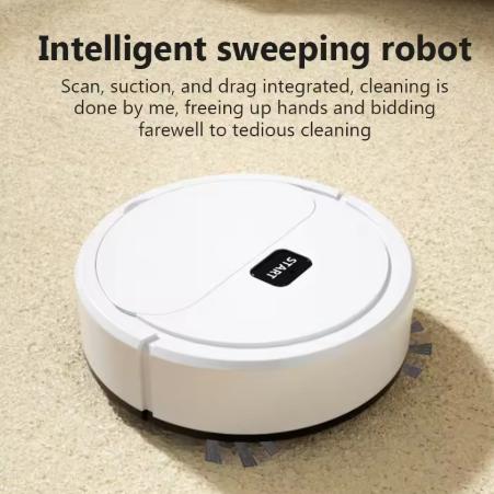 Fully Automatic Sweep Vacuum Cleaner Sweeping Robot Mopping The Floor Mini Cleaner Home Use Lazybones Intelligent 3 In1 Sweeper 2