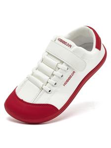 Hobibear 2025 Children's Sports Wide Toe Sneakers Trainer Shoes for Boys and Girls, Velcro Comfortable Barefoot Canvas Shoes, One Foot Stepping Baby Lightweight Running Walking Trainers Shoes, Footwear Athletic Trainer, Athletic Sneaker Footwear