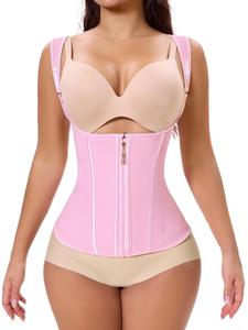 Women's Shapewear Waist Trainer, Hourglass Body Shaper Belt for Workout & Daily Use, Comfortable 13-Bone Design, All-Season Wear, Everyday Tummy Control Shaping, Womenswear